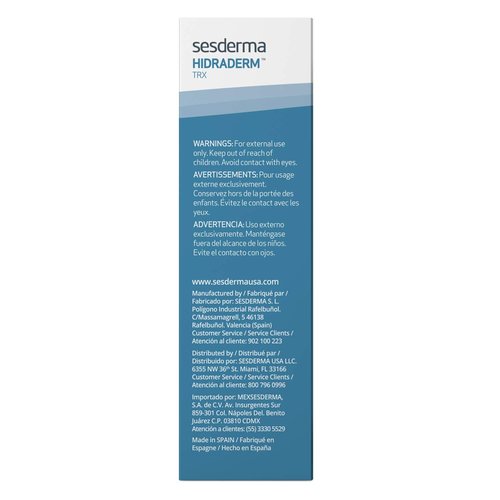 Sesderma HIDRADERM TRX Gel Cream - All-Day Hydrating Moisturizer for Depigmenting Skin, 1.7 Fl. Oz