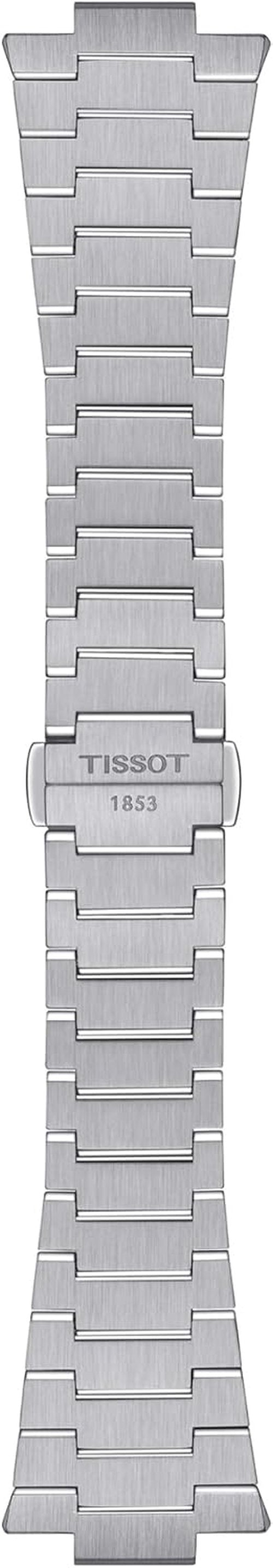 Tissot PRX Swiss Quartz Watch for Women - 35mm Stainless Steel Case, Pink Dial, T1372101133100