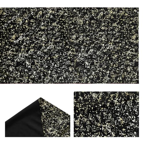 Black Dutch Fleece Table Runner 13x108 Inch Holiday Kitchen Decor