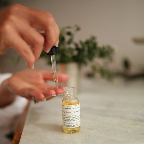 Farmaesthetics Complexion Conserve Face Serum - Ethically Sourced, All-Natural Skincare | 1 fl oz