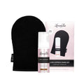 Loving Tan 2HR Express Self Tanner Kit - Dark Travel Size with Bronzing Mousse & Applicator Mitt | 1.6 Fl Oz