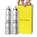 HALOVIDA Dry Shampoo Spray for Dark Hair - Volumizing & Oil-Absorbing Formula | 5.07 Fl Oz (Pack of 2)