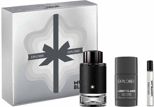 MONTBLANC Explorer 2-Piece Luxury Gift Set - Elegant Design for Men | Perfect for Any Occasion