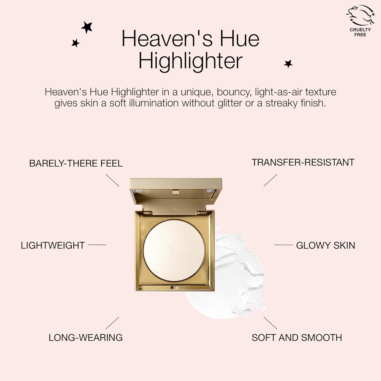 Stila Heaven's Hue Highlighter - Opulence | Radiant Glow in 0.35 oz Size