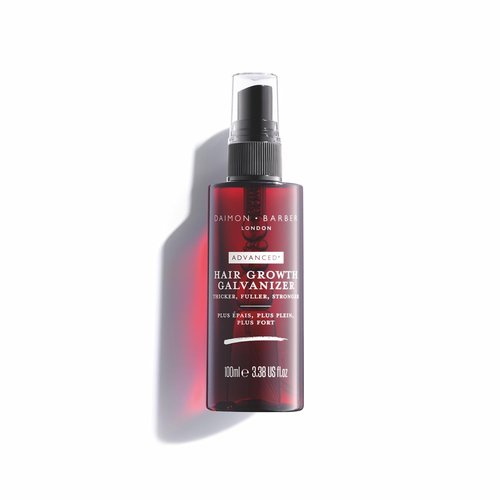 Daimon Barber Hair Growth Galvanizer for Men - Advanced Plus Formula | 3.38 oz Spray