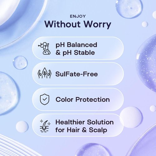 ENJOY Hair Styling Cream - Non-Greasy, Flexible Hold, Color Safe & Anti-Frizz - 2.1 Oz