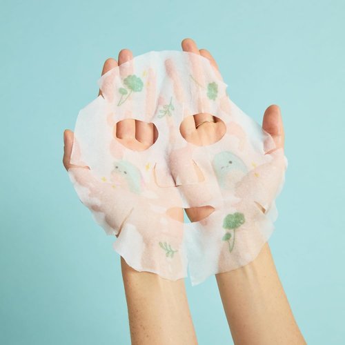TONYMOLY x Squishmallows Head to Toe Mask Set - 5-Piece Hydrating & Soothing Holiday Gift Set | Brightening Face & Body Masks