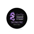 Billy Jealousy Lunatic Fringe Pomade - Strong Hold, High Shine, Vegan Hair Product for Medium to Long Hair, 3 oz