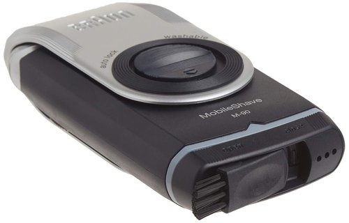 Braun Electric Razor for Men - M90 Mobile Shaver with Precision Trimmer | Washable Design