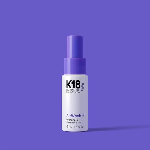 K18 AirWash™ Dry Shampoo - Non-Aerosol Formula That Balances Scalp & Controls Oil Production