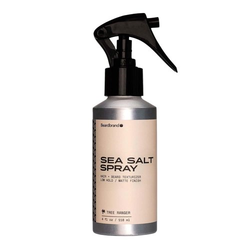 Beardbrand Sea Salt Spray for Men - Texturizing Hair Mist with Tree Ranger Scent | Adds Volume & Matte Finish | 3.4 oz