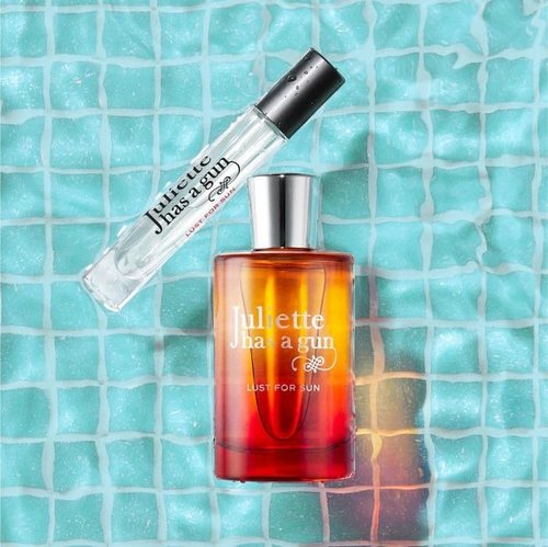 Juliette Has A Gun Lust For Sun - Invigorating Fragrance for Women | 3.3 oz Eau De Parfum