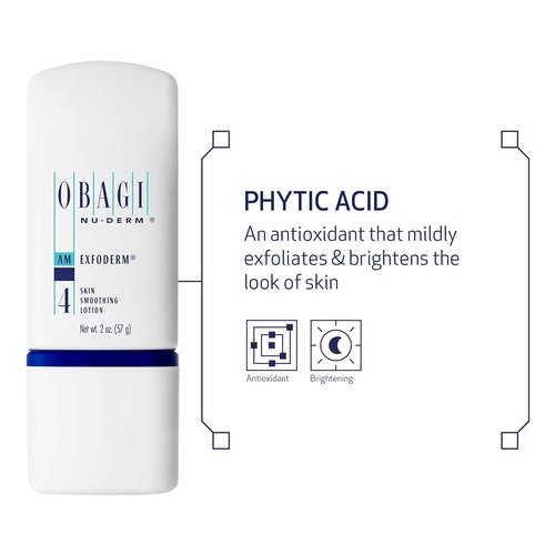 Obagi Nu-Derm Exfoderm - Lightweight Exfoliating Lotion with Phytic Acid for Normal to Dry Skin