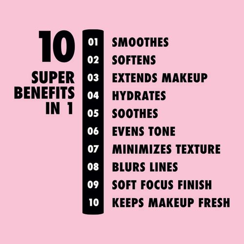 NYX PROFESSIONAL MAKEUP Marshmellow Smoothing Primer - Vegan Face Primer with 10 Skin Benefits
