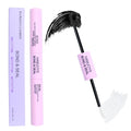Lash Bond and Seal Cluster Lash Glue For Lash Clusters Strong Gentle Comfortable Bond and Seal WaterProof Mascara Wand Individual 2 in 1 Cluster Eyelash Glue for DIY Lash Extensions 5ml+5ml