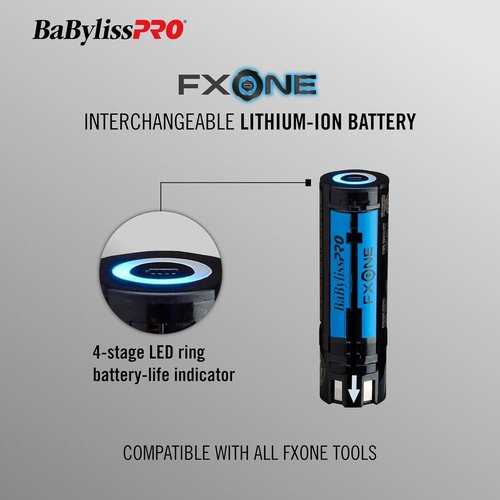 BaBylissPRO FXONE Battery Replacement - Interchangeable Batteries for Enhanced Performance