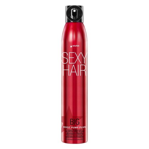 SexyHair Big Root Pump Plus Volumizing Spray Mousse - High Hold & Humidity Resistance for 72 Hours
