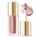 FOCALLURE Shimmer Liquid Highlighter - Smooth Cream Formula for Natural Glow | Long-Lasting Illuminator in Vibrations