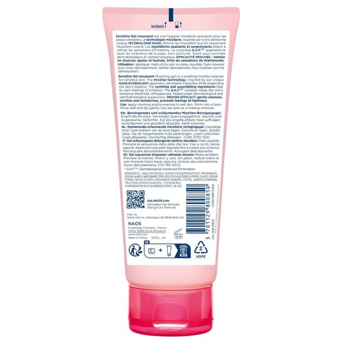 Bioderma Sensibio Foaming Gel - Gentle Micellar Cleanser for Sensitive Skin | 200ml