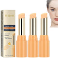 LOYOTICE Vitamin C Eye Balm - Hydrating & Brightening Cream Stick for Dark Circles | 3 Pcs Set