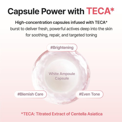 CENTELLIAN 24 Madeca Mela Capture Ampoule Capsule Cream (Ampoule Cream, 1.85 fl oz / 55ml) – Anti-Aging Face Moisturizer with Peptides & Centella Asiatica, Hydrating Korean Skincare