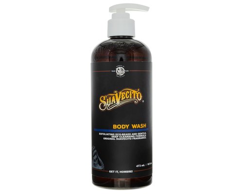 Suavecito Men's Body Wash 16 oz. Exfoliating Deep Cleaning Showering Original Fragrance