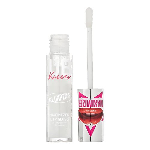 Ruby Kisses Plumping Lip Gloss - Hydrating, High-Shine Lip Plumper | Instinct Lip Maximizer, 4 Colors, 0.15 FL oz.
