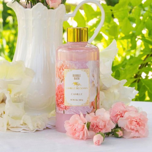 Camille Beckman Bubble Bath - Signature Scent for Relaxation | 13 Ounce