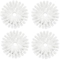 4 Pack Palm Brush Refills for OXO Soap Dispensing Palm Brush, Palm Brush Replacement Head