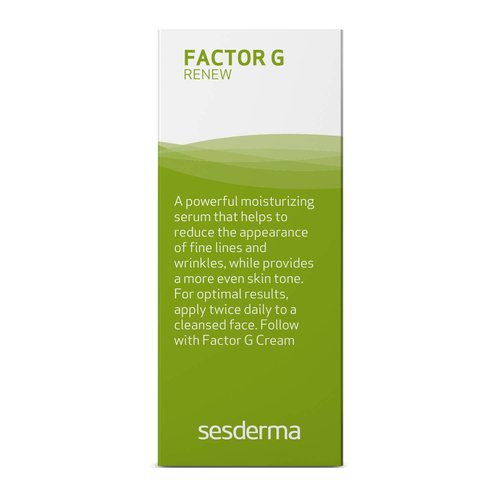Sesderma FACTOR G RENEW Facial Serum - Anti-Aging Formula | 1.0 fl. Oz for Youthful Skin
