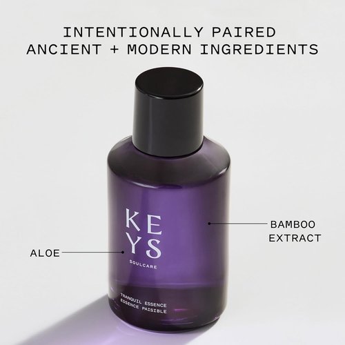 Keys Soulcare Tranquil Essence - Gentle Facial Toner with Aloe for Hydrated, Soothing Skin | 3.72 Fl Oz