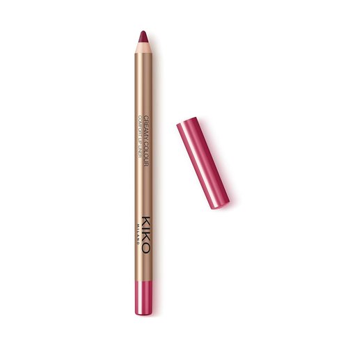 Kiko Milano Creamy Colour Comfort Lip Liner 24 - Long-Lasting, Smooth Application Lip Pencil