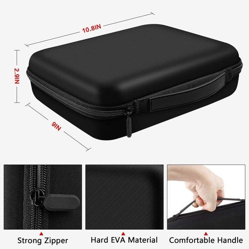 Case Compatible with Philips for Norelco Multigroom Series 7000 5000 Men's Grooming Kit with Trimmer MG7750/49 MG7910/49 MG9510/60. Storage Holder for Attachment Trimmer & Accessories (Box Only)