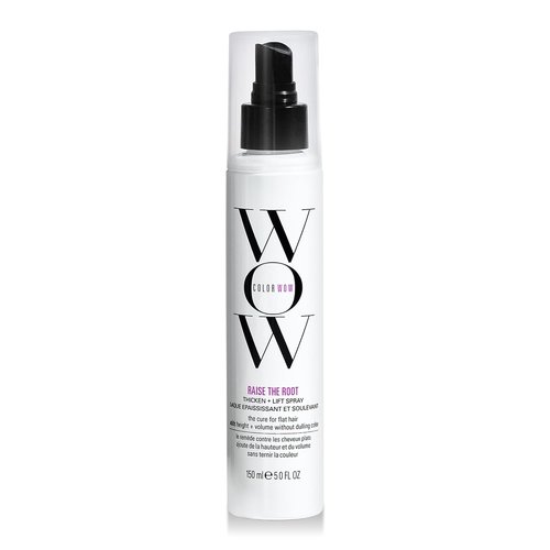 COLOR WOW Raise The Root Thicken + Lift Spray | All-Day Volume for Fine Hair, No Dulling Color
