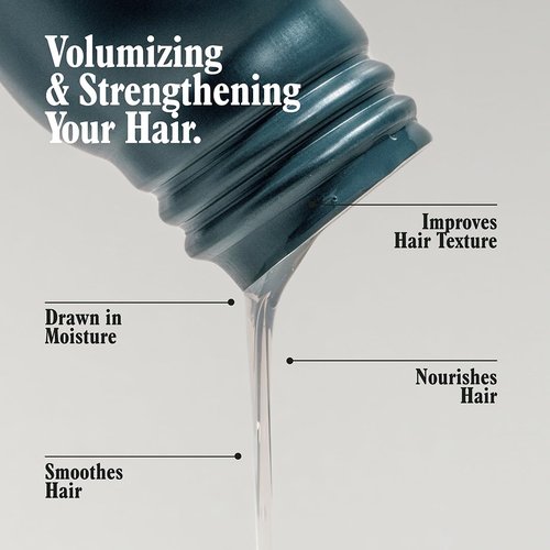 Uni Hair Shampoo - Hydrating Shampoo with Frizz Control to Help Improve Shine, Smoothness & Volume for Thin, Dry Hair - Color-Safe, Sulfate-Free Formula Packed with Amino Acids (375 ml)