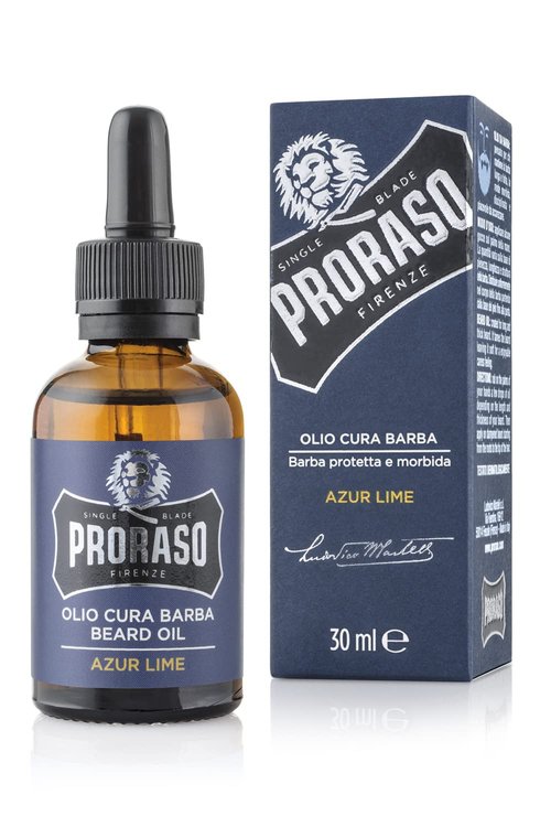 Proraso Beard Oil - Tame & Condition Your Beard with Avocado, Macadamia Nut & Walnut Oils | 3.4 oz