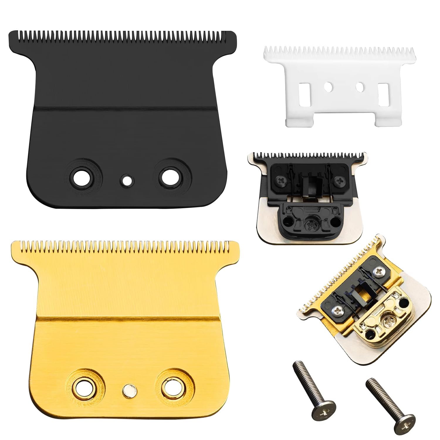 BaBylissPRO FX Trimmer Blades - 2 PCS Ceramic Replacement Blades for FX787 & FX726 Trimmers