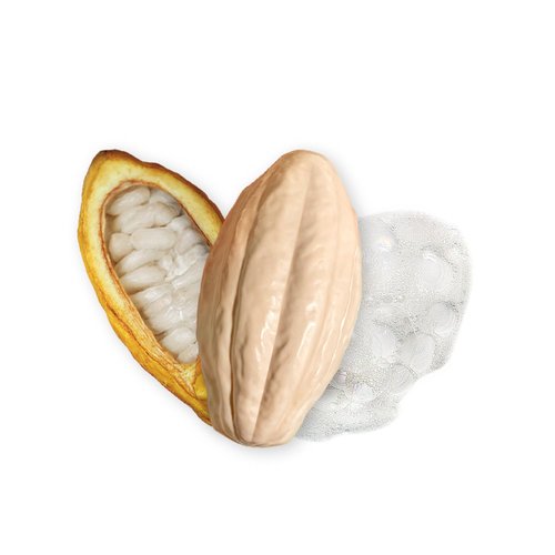 Natura Cacau Bar Soap Set - Moisturizing Cocoa Butter Soap for Dry Skin | Vegan & Nourishing - 4 Pack, 3.5 oz Each
