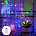 Fairy String Lights 7Ft 20 LED Multi-Color Waterproof Battery Operated - Flash Colorful Variation
