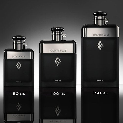 Ralph Lauren Fragrances - Ralph's Club Parfum - Intense Men's Cologne with Lavandin & Vetiver - Woody & Ambery Scent