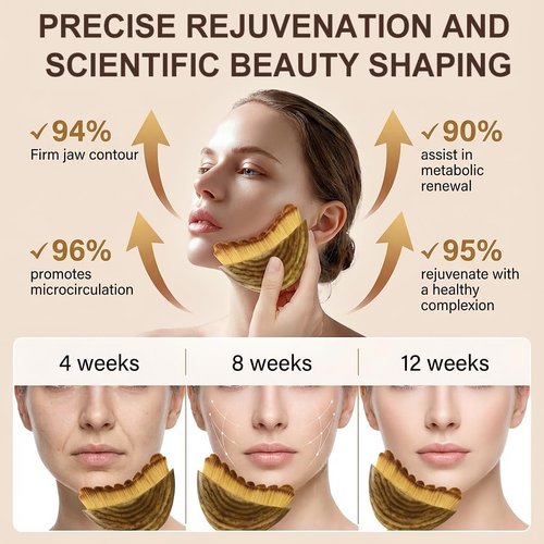 2 Pcs Lymphatic Contour Face Brush for Sculpting, Contour Face Brush for Lymphatic Drainage, Lymphatic Drainage Massager – Anti-Puffiness, Relieve Fatigue, Improves Skin Glow(2-Pack)