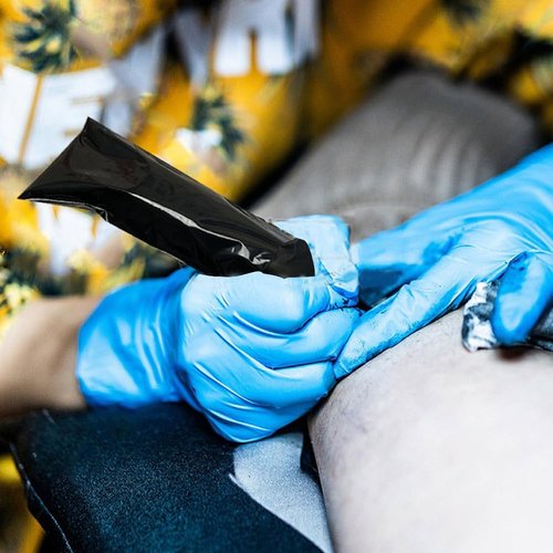 EH Tattoo Large Self Sealing Pen Covers 100Pcs Waterproof Thickened Tattoo Bags 7Inch for Pen Machine Accessories