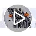 Halloween Table Runner Black Spider Web 29x120 Inch - Pack of 1, Spooky Decor