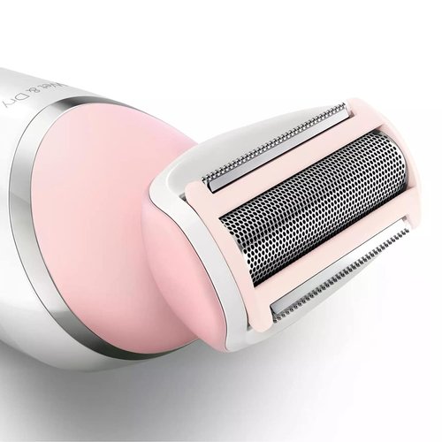 Philips SatinShave Advanced BRL140 Replacement Head - Wet & Dry Ladyshave Foil & Blade (Pink)
