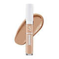 No7 Lift & Luminate Triple Action Serum Concealer - Light Medium - Anti-Aging Liquid Makeup for Blemishes & Dark Circles (8ml)