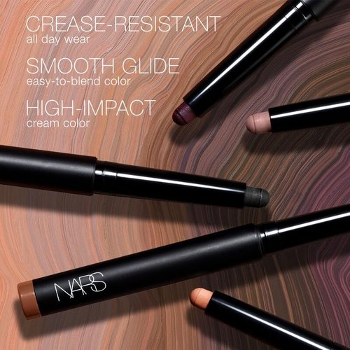 NARS Total Seduction Eyeshadow Stick - 0.05 oz / 1.6 g, Oblivion - Matte Medium Caramel