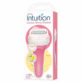 Schick Intuition Lemon Berry Breeze Razors for Women | 1 Razor & 2 Intuition Razor Blades Refill with Organic Lemon