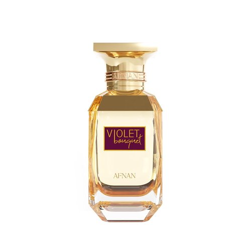 Afnan Violet Bouquet Eau De Parfum for Women - 2.7 Fl. Oz | Elegant Floral Fragrance