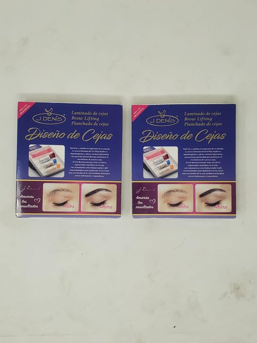 Diseño de cejas : Laminado de Cejas - J Denis (Paquete de 2)
