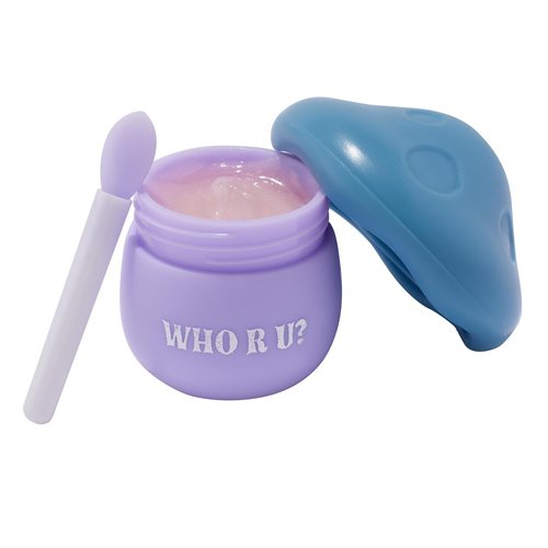 ColourPop x Alice In Wonderland Lip Mask - Limited-Edition Leave-On Moisturizer & Overnight Treatment - Replenishes Dry Lips with Shea Butter, Squalane & Vitamin E - Pure Madness (0.25 oz)
